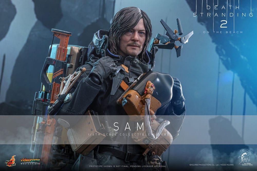 Hot Toys Death Stranding 2 On the Beach Sam 1/6 Actionfigur