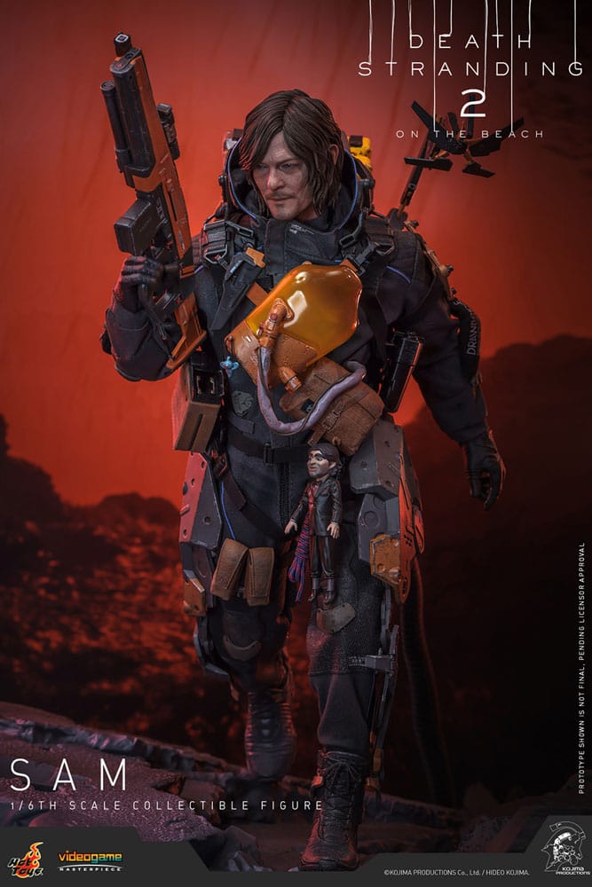Hot Toys Death Stranding 2 On the Beach Sam 1/6 Actionfigur