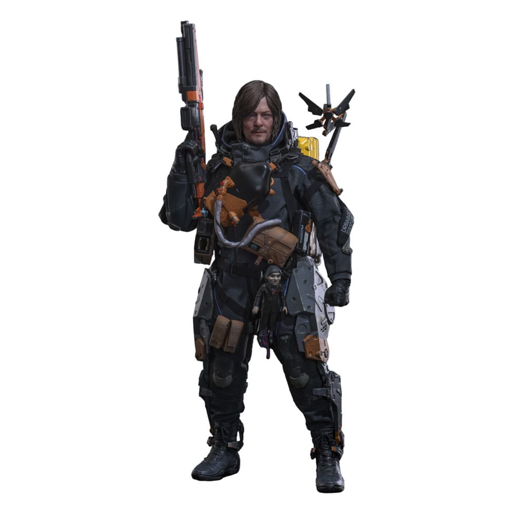 Hot Toys Death Stranding 2 On the Beach Sam 1/6 Actionfigur