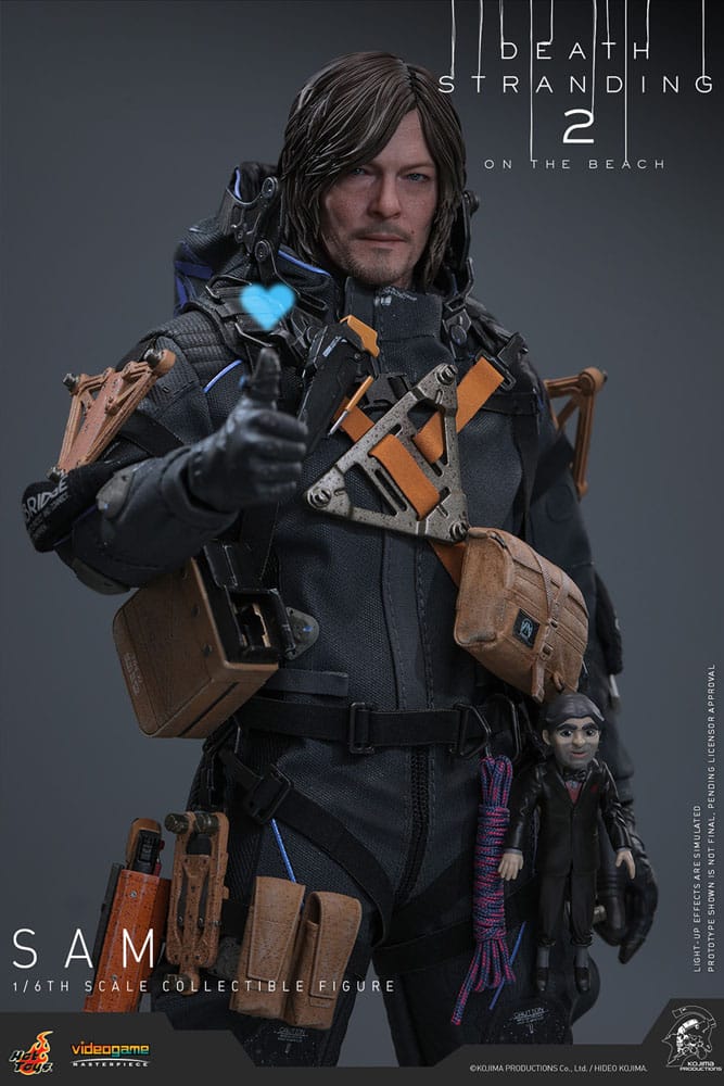 Hot Toys Death Stranding 2 On the Beach Sam 1/6 Actionfigur