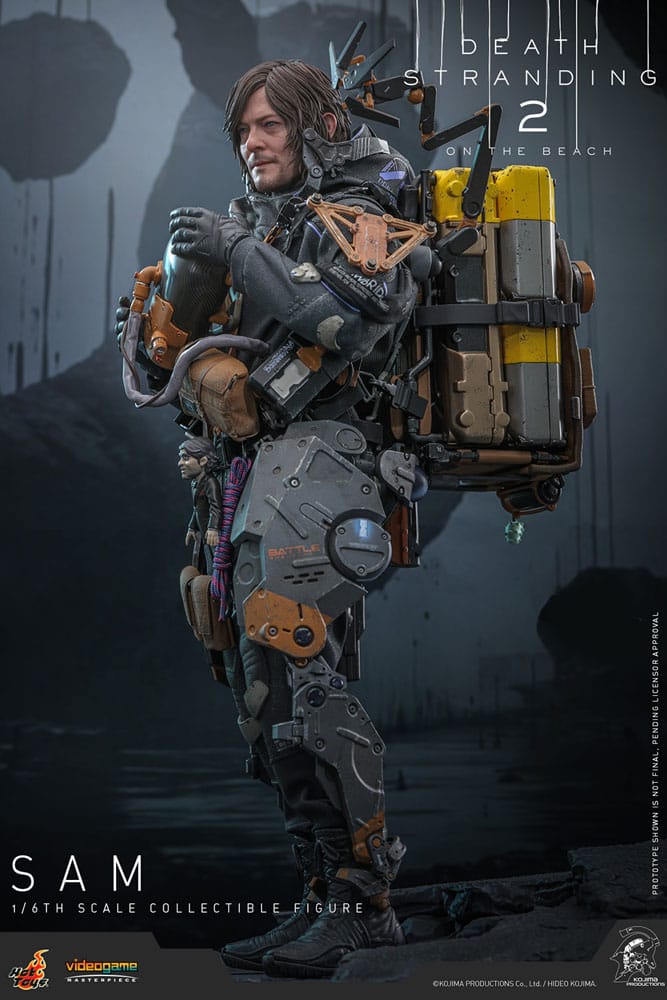 Hot Toys Death Stranding 2 On the Beach Sam 1/6 Actionfigur
