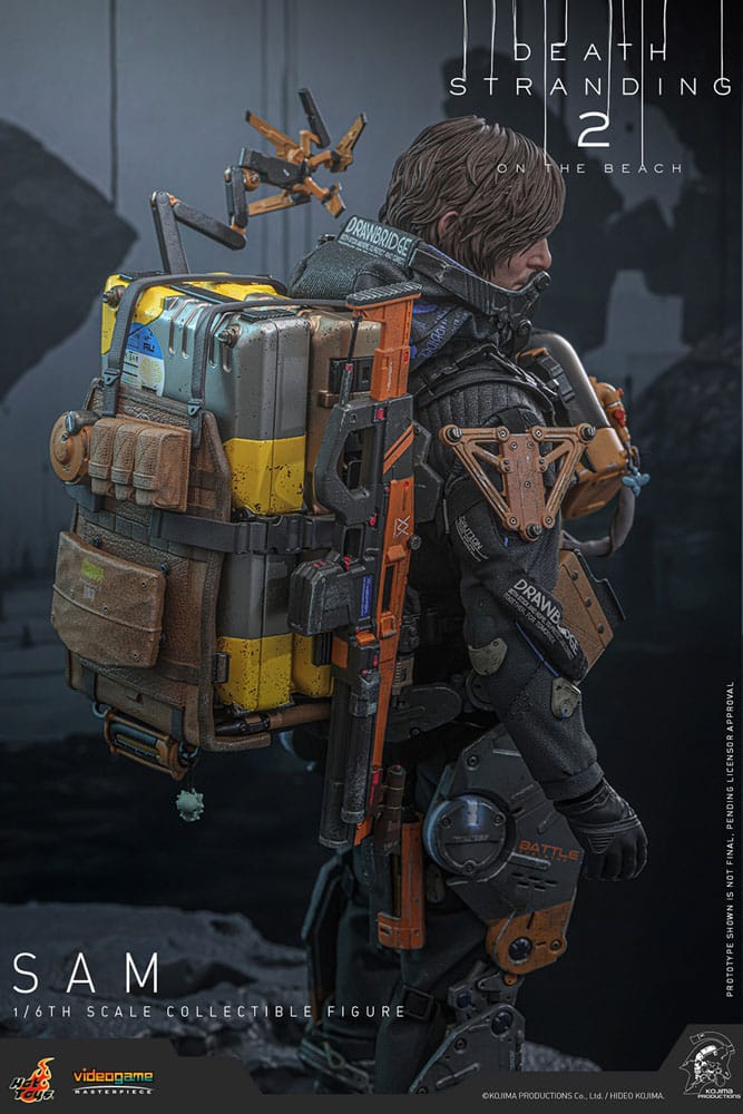 Hot Toys Death Stranding 2 On the Beach Sam 1/6 Actionfigur