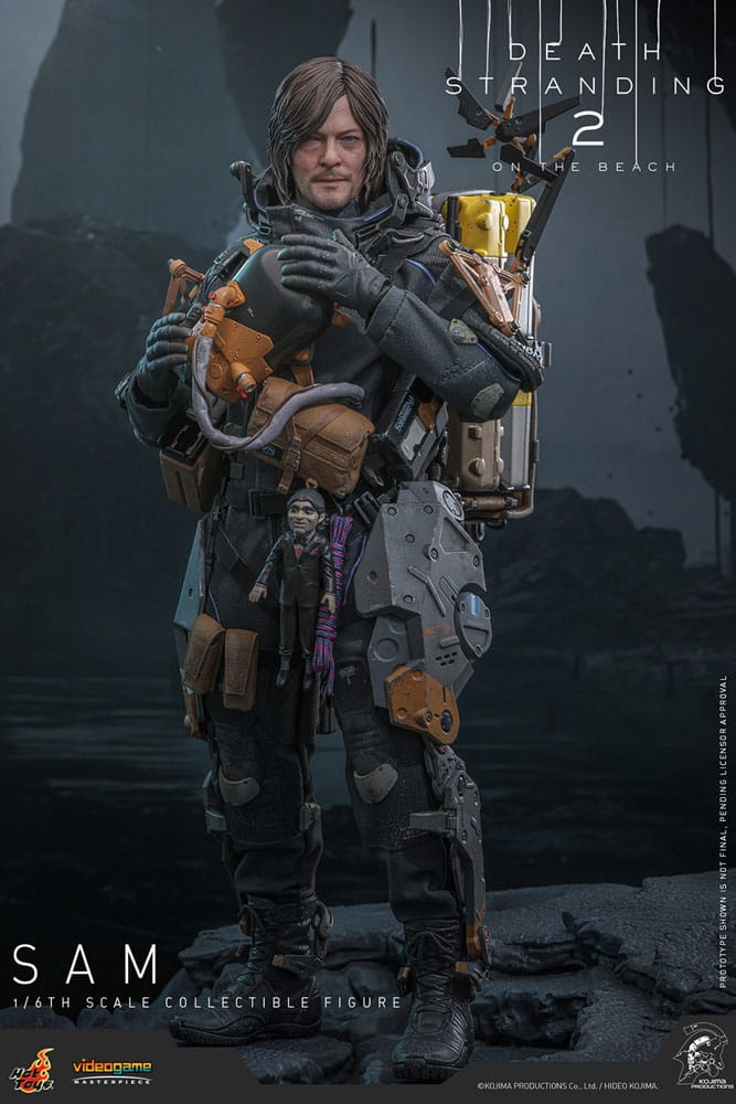 Hot Toys Death Stranding 2 On the Beach Sam 1/6 Actionfigur