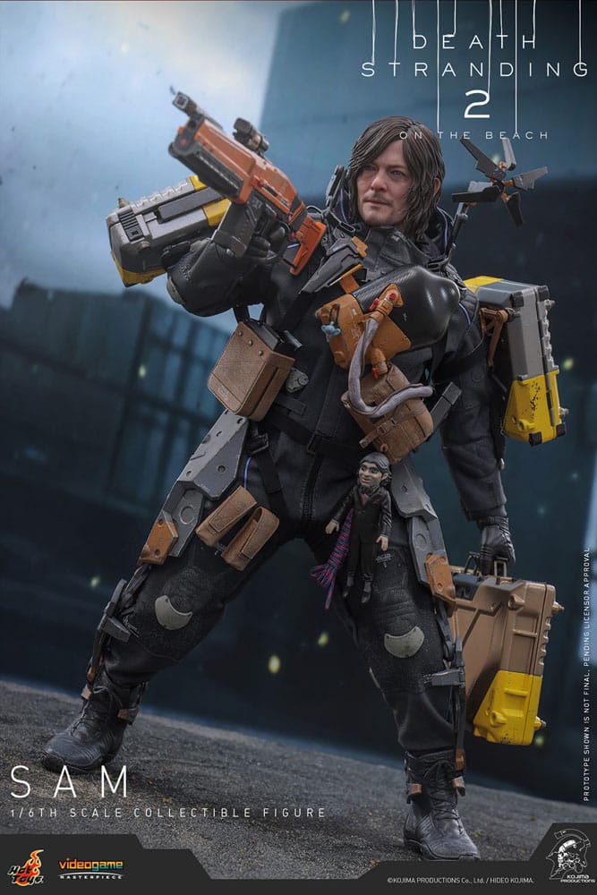 Hot Toys Death Stranding 2 On the Beach Sam 1/6 Actionfigur