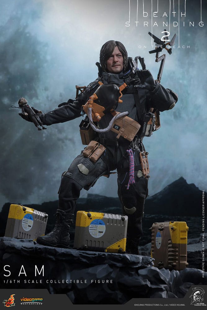 Hot Toys Death Stranding 2 On the Beach Sam 1/6 Actionfigur