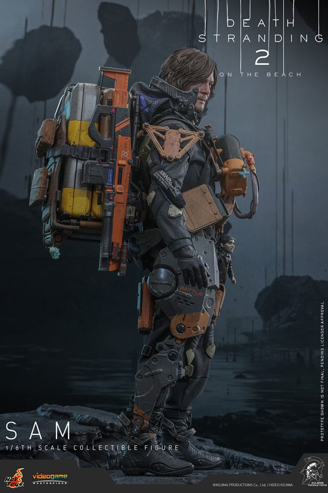 Hot Toys Death Stranding 2 On the Beach Sam 1/6 Actionfigur