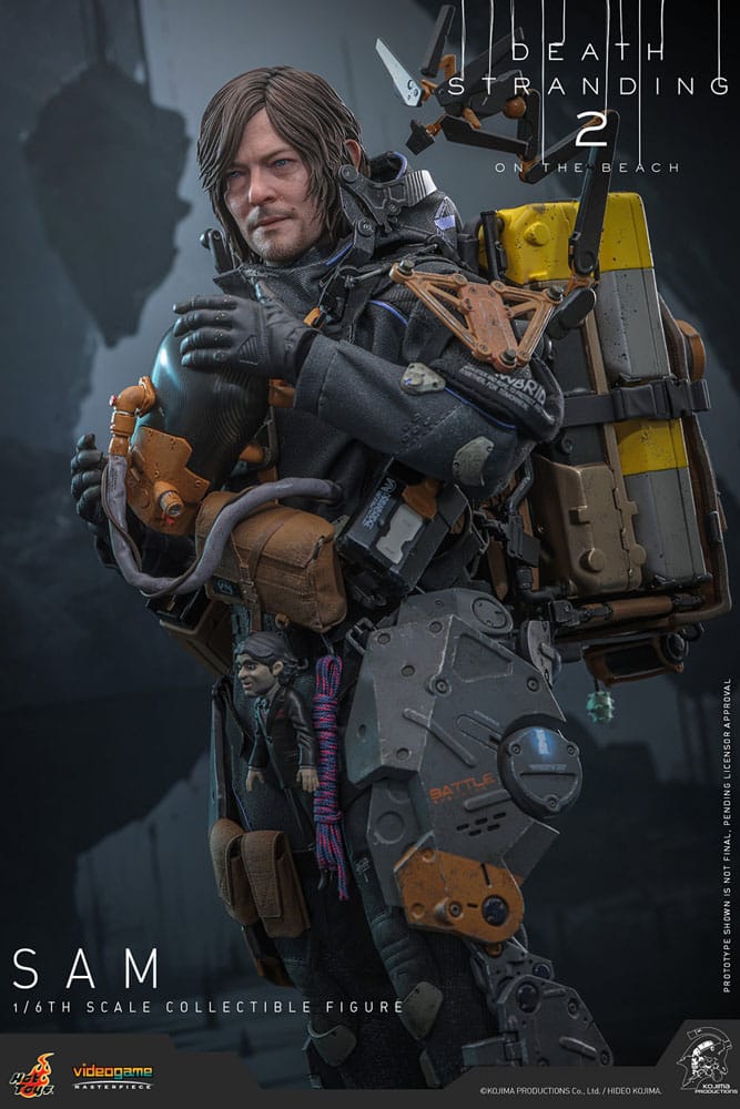 Hot Toys Death Stranding 2 On the Beach Sam 1/6 Actionfigur