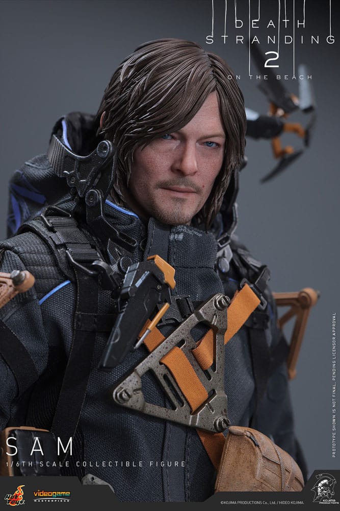 Hot Toys Death Stranding 2 On the Beach Sam 1/6 Actionfigur