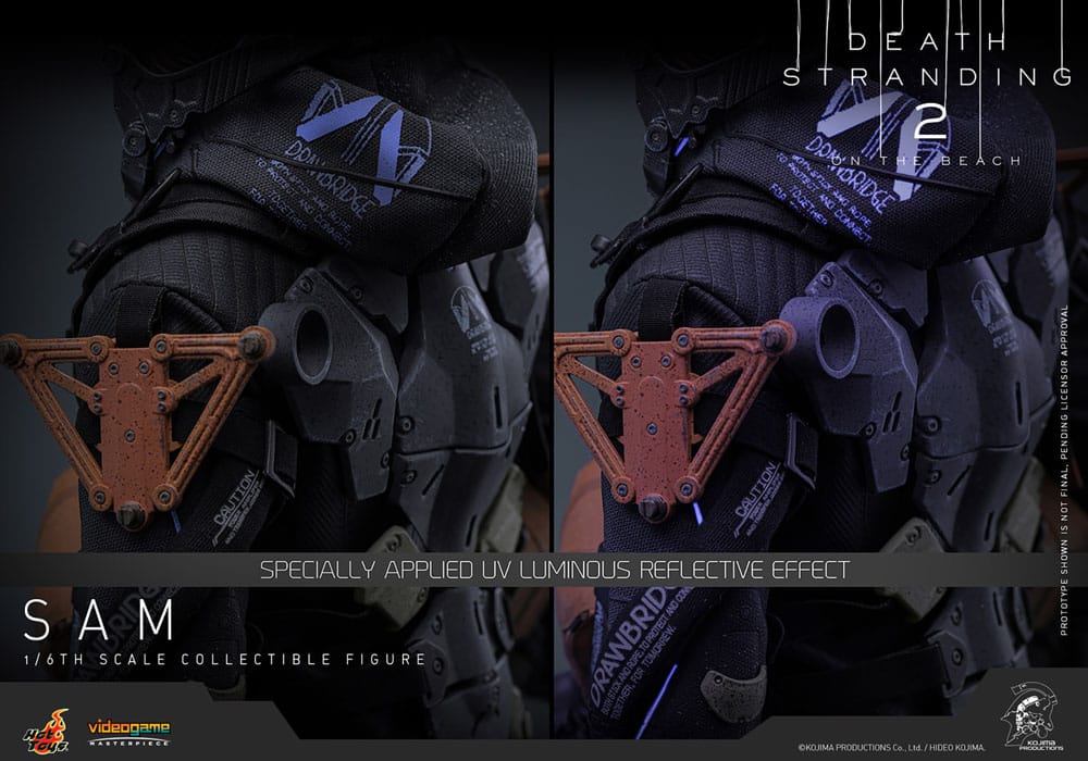 Hot Toys Death Stranding 2 On the Beach Sam 1/6 Actionfigur