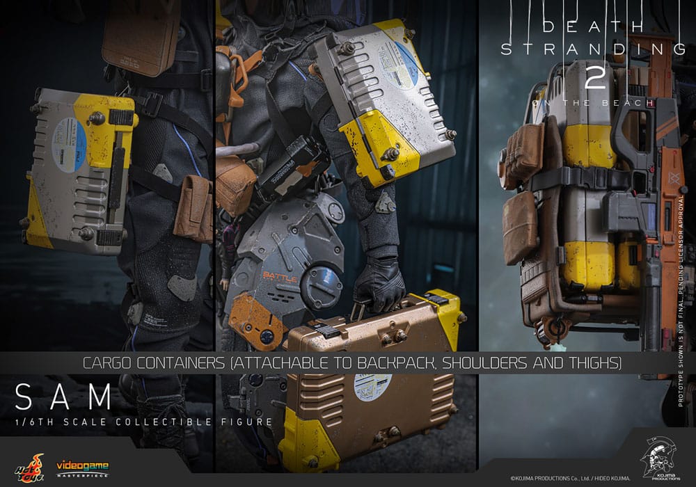Hot Toys Death Stranding 2 On the Beach Sam 1/6 Actionfigur