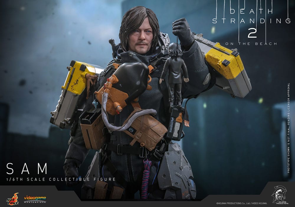 Hot Toys Death Stranding 2 On the Beach Sam 1/6 Actionfigur