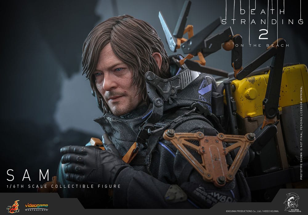 Hot Toys Death Stranding 2 On the Beach Sam 1/6 Actionfigur