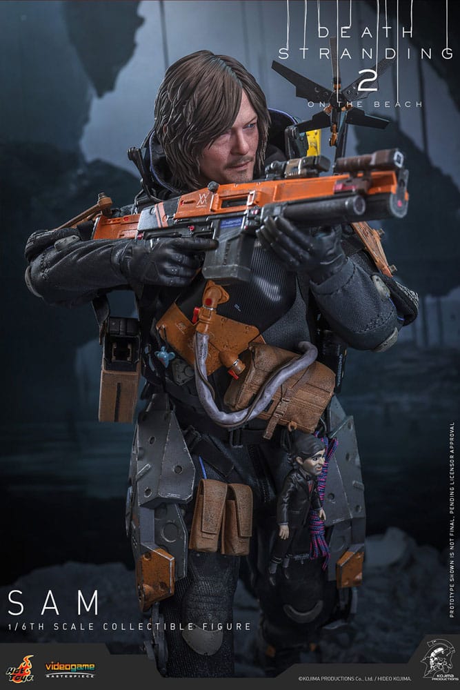 Hot Toys Death Stranding 2 On the Beach Sam 1/6 Actionfigur