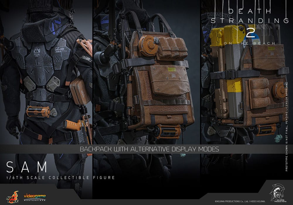 Hot Toys Death Stranding 2 On the Beach Sam 1/6 Actionfigur