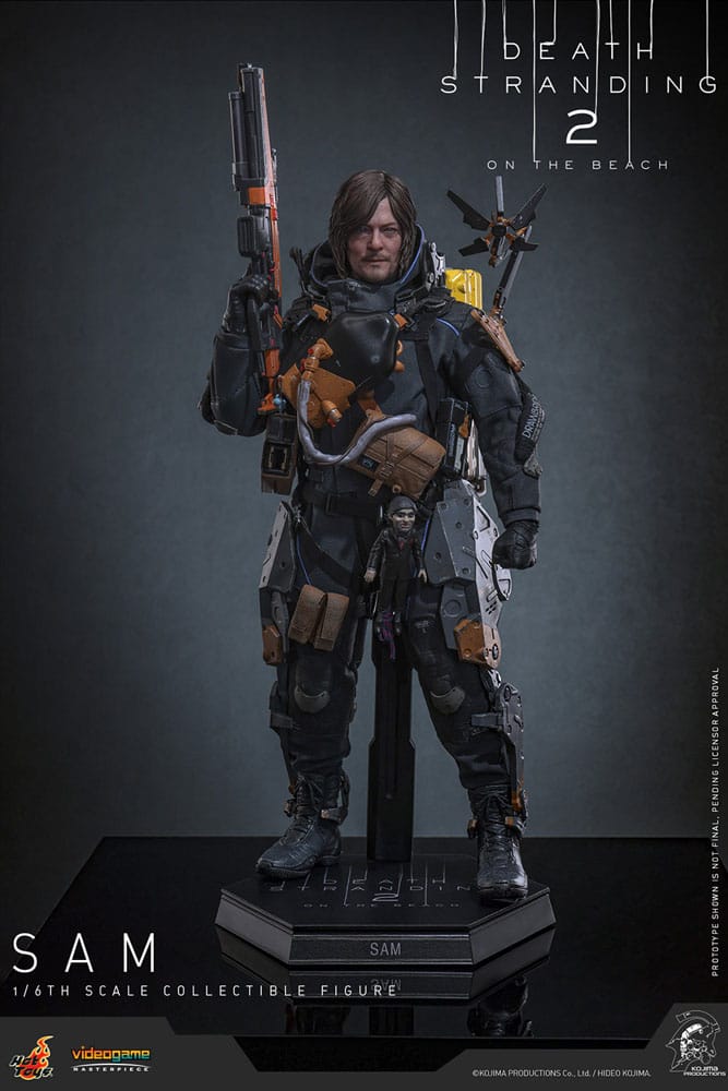 Hot Toys Death Stranding 2 On the Beach Sam 1/6 Actionfigur