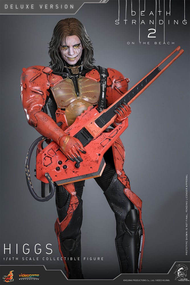 Hot Toys Death Stranding 2: On the Beach Videogame Masterpiece Actionfigur 1/6 Higgs (Deluxe Version) 33 cm