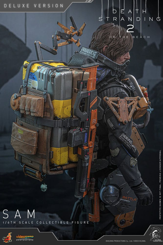 Hot Toys Death Stranding 2 Sam (Deluxe Version) 1/6 Actionfigur