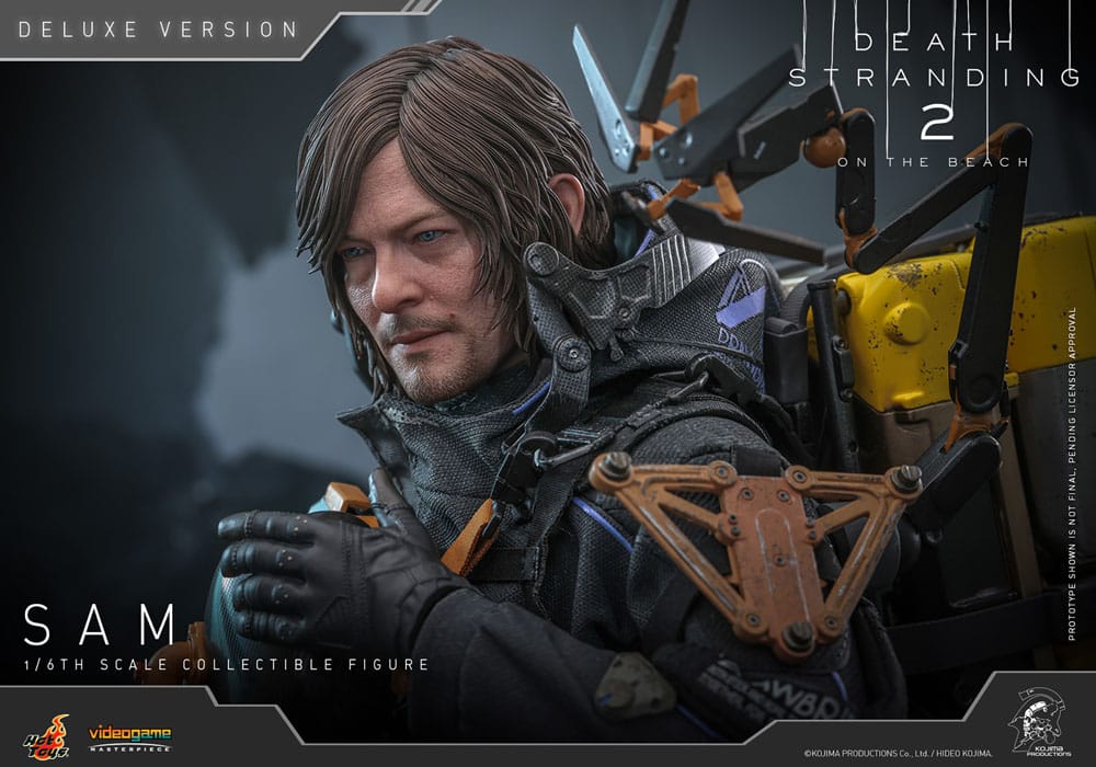 Hot Toys Death Stranding 2 Sam (Deluxe Version) 1/6 Actionfigur