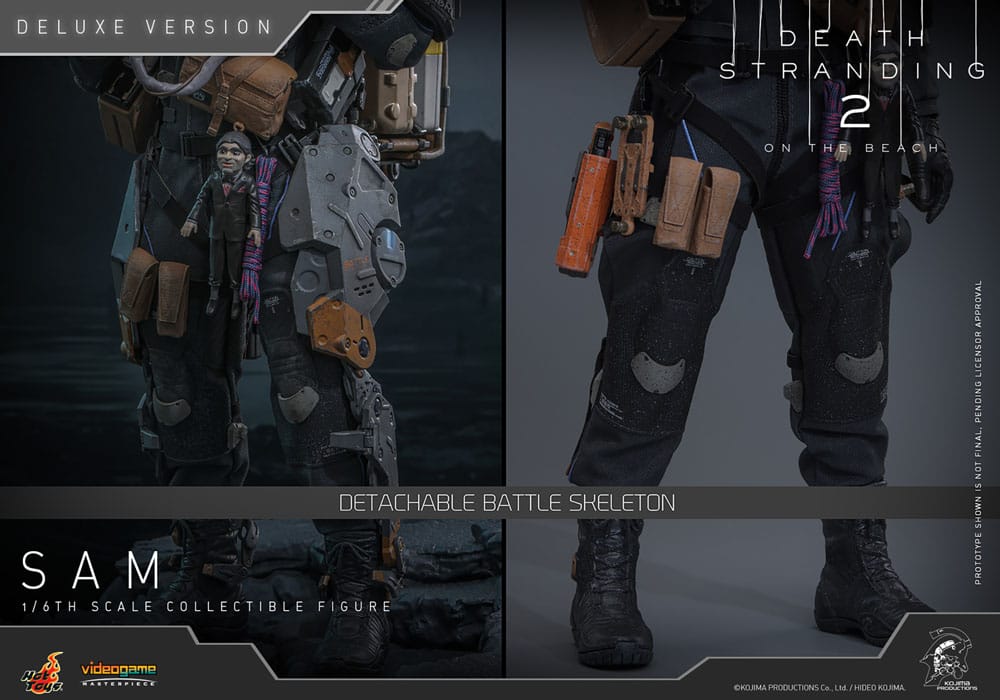 Hot Toys Death Stranding 2 Sam (Deluxe Version) 1/6 Actionfigur