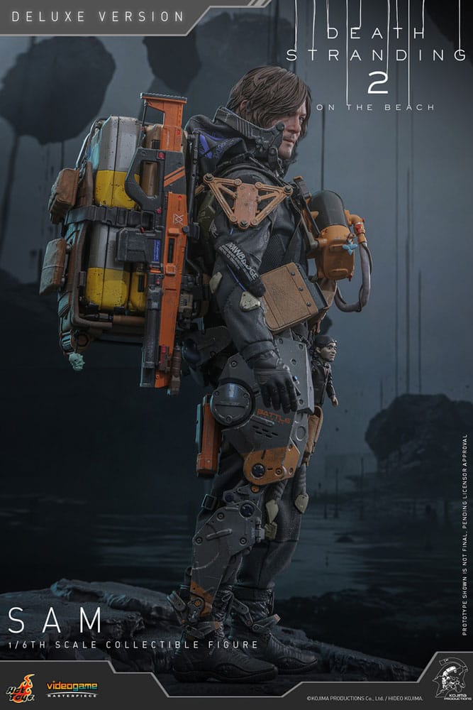 Hot Toys Death Stranding 2 Sam (Deluxe Version) 1/6 Actionfigur