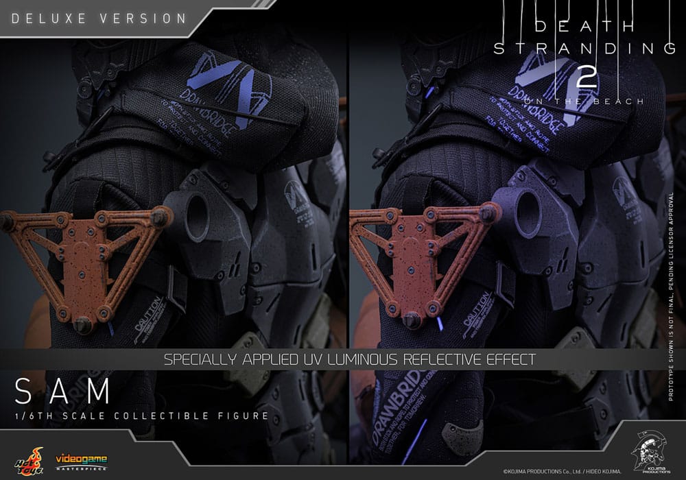 Hot Toys Death Stranding 2 Sam (Deluxe Version) 1/6 Actionfigur