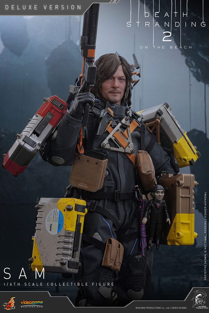 Hot Toys Death Stranding 2 Sam (Deluxe Version) 1/6 Actionfigur