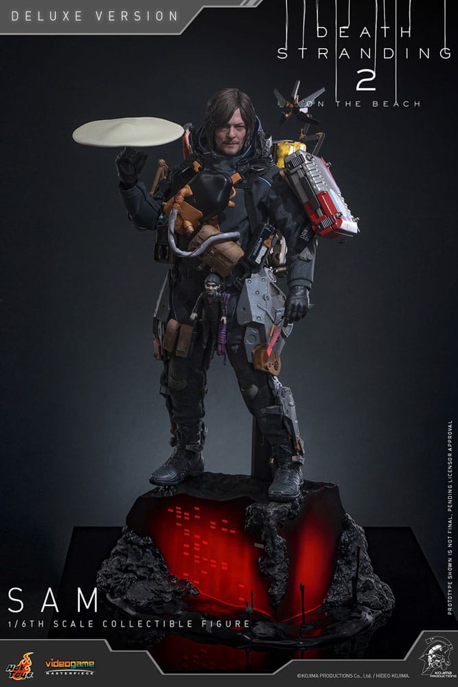 Hot Toys Death Stranding 2 Sam (Deluxe Version) 1/6 Actionfigur