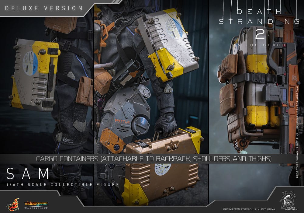 Hot Toys Death Stranding 2 Sam (Deluxe Version) 1/6 Actionfigur