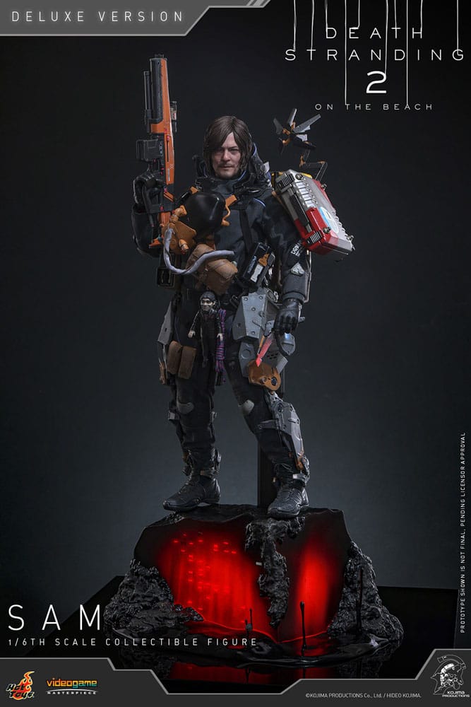 Hot Toys Death Stranding 2 Sam (Deluxe Version) 1/6 Actionfigur