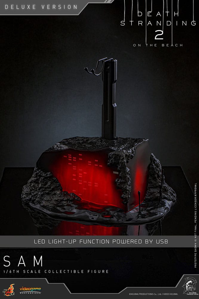 Hot Toys Death Stranding 2 Sam (Deluxe Version) 1/6 Actionfigur