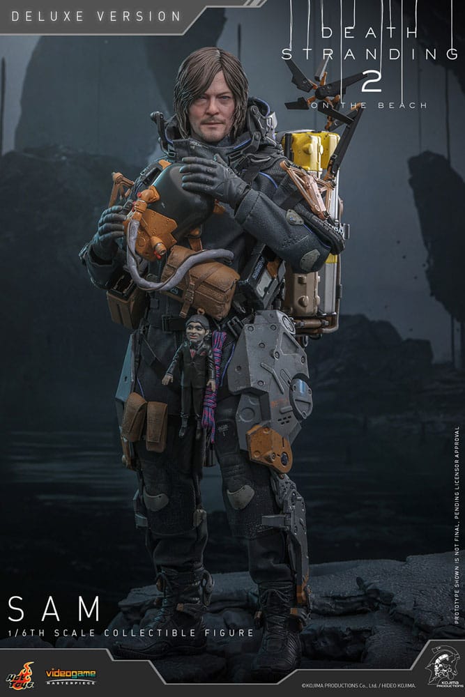 Hot Toys Death Stranding 2 Sam (Deluxe Version) 1/6 Actionfigur