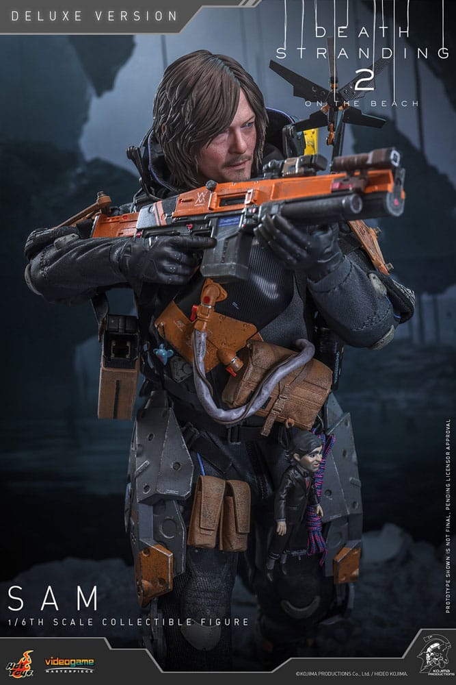 Hot Toys Death Stranding 2 Sam (Deluxe Version) 1/6 Actionfigur