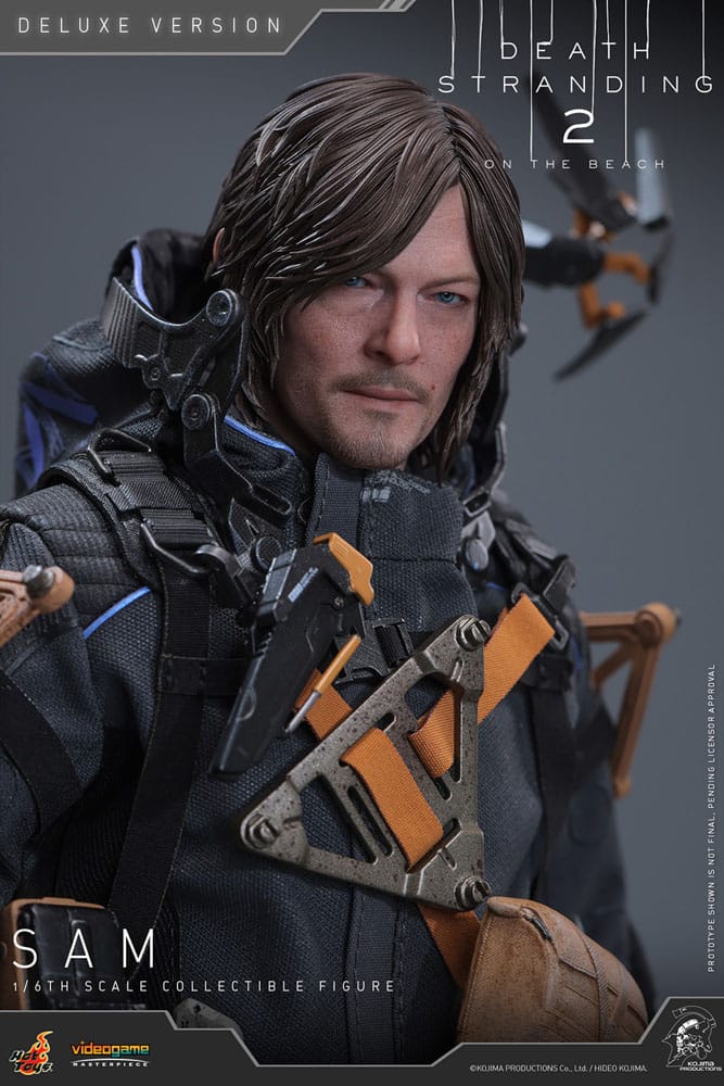 Hot Toys Death Stranding 2 Sam (Deluxe Version) 1/6 Actionfigur