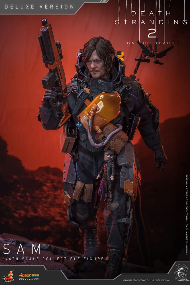 Hot Toys Death Stranding 2 Sam (Deluxe Version) 1/6 Actionfigur