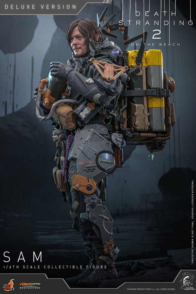 Hot Toys Death Stranding 2 Sam (Deluxe Version) 1/6 Actionfigur