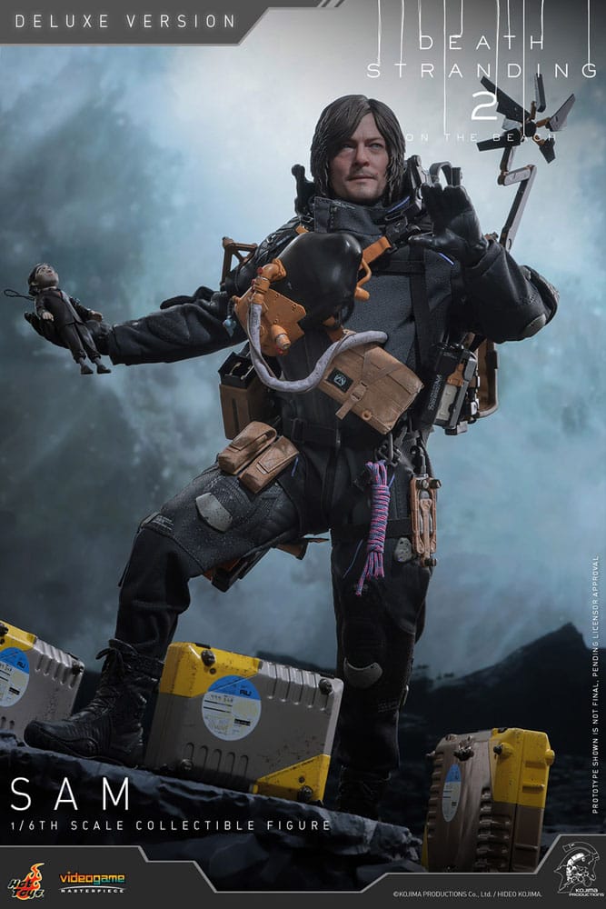 Hot Toys Death Stranding 2 Sam (Deluxe Version) 1/6 Actionfigur