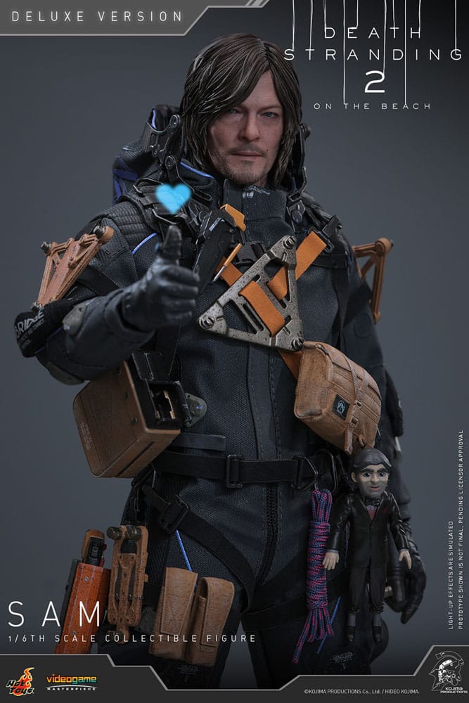 Hot Toys Death Stranding 2 Sam (Deluxe Version) 1/6 Actionfigur