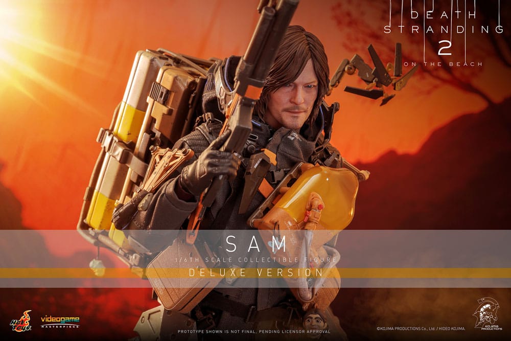 Hot Toys Death Stranding 2 Sam (Deluxe Version) 1/6 Actionfigur