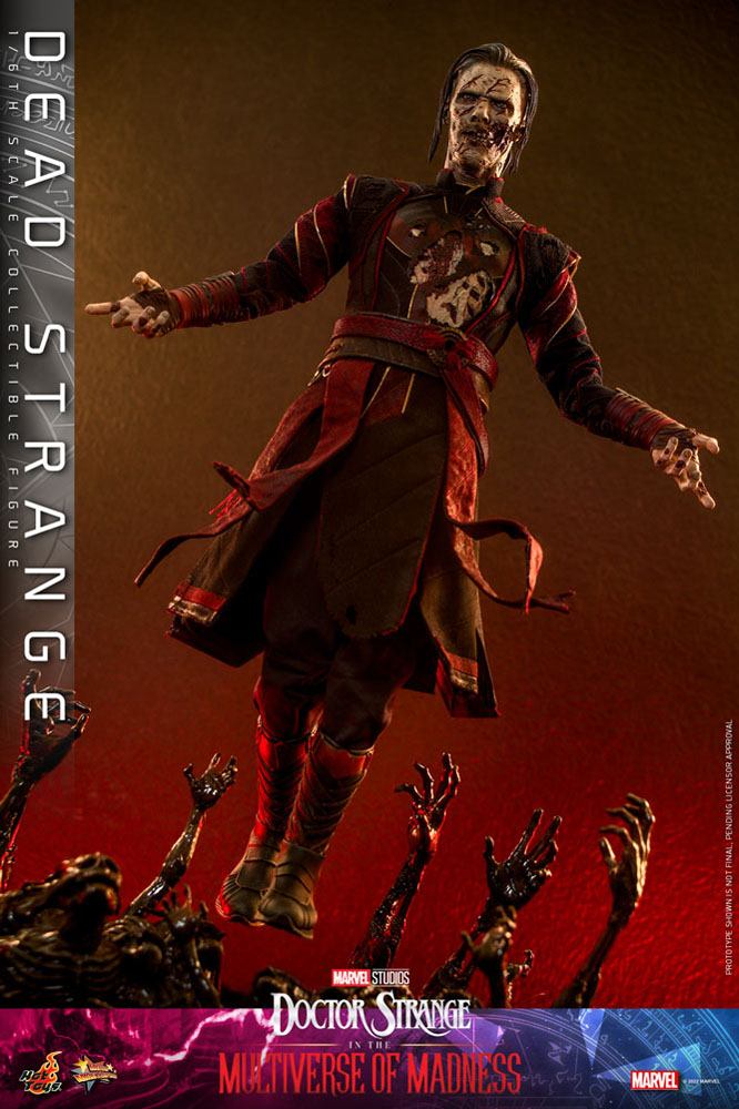 Hot Toys Doctor Strange in the Multiverse of Madness Dead Strange 1/6 Actionfigur