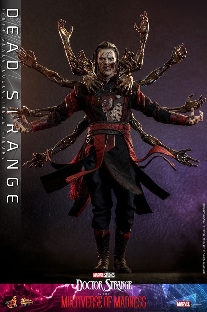 Hot Toys Doctor Strange in the Multiverse of Madness Dead Strange 1/6 Actionfigur