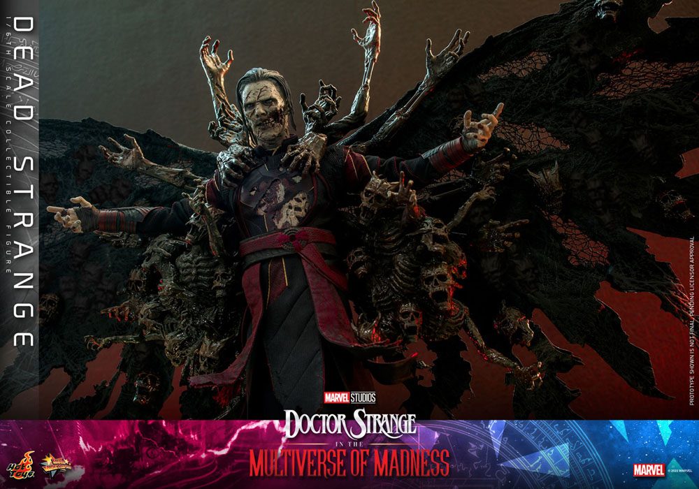 Hot Toys Doctor Strange in the Multiverse of Madness Dead Strange 1/6 Actionfigur