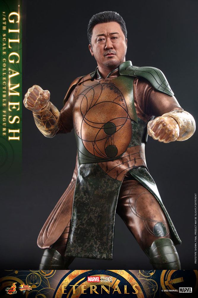 Hot Toys Eternals Gilgamesh 1/6 Actionfigur Movie Masterpiece 30 cm