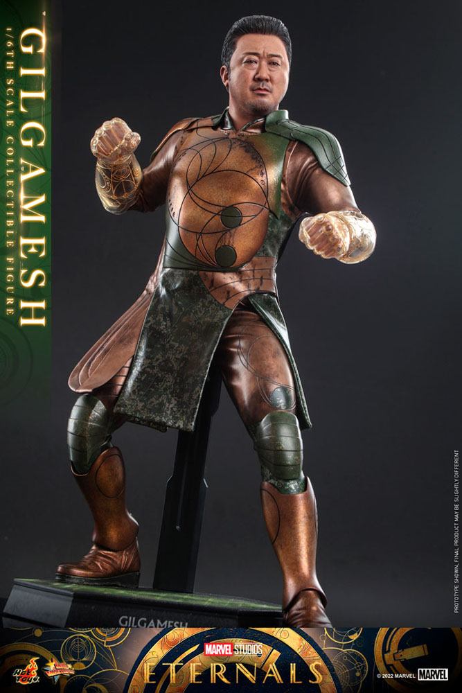 Hot Toys Eternals Gilgamesh 1/6 Actionfigur Movie Masterpiece 30 cm