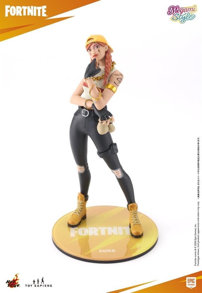 Hot Toys Fortnite Aura Megami Style 1/9 Figur