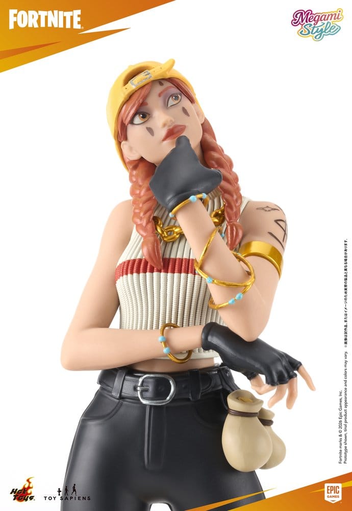 Hot Toys Fortnite Aura Megami Style 1/9 Figur