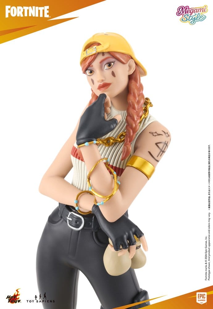 Hot Toys Fortnite Aura Megami Style 1/9 Figur