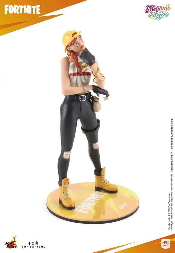Hot Toys Fortnite Aura Megami Style 1/9 Figur
