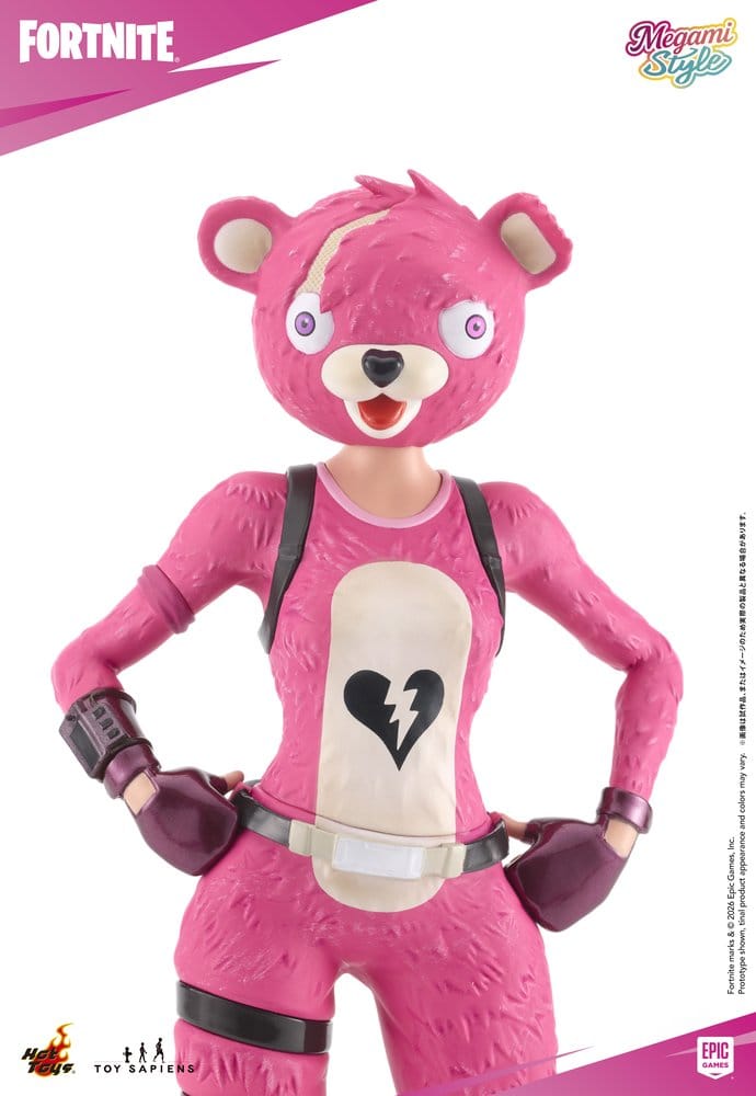 Hot Toys Fortnite Cundle Team Leader Megami Style 1/9 Figur