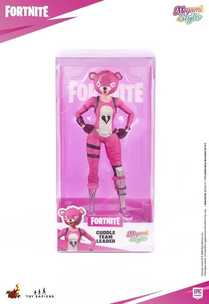 Hot Toys Fortnite Cundle Team Leader Megami Style 1/9 Figur