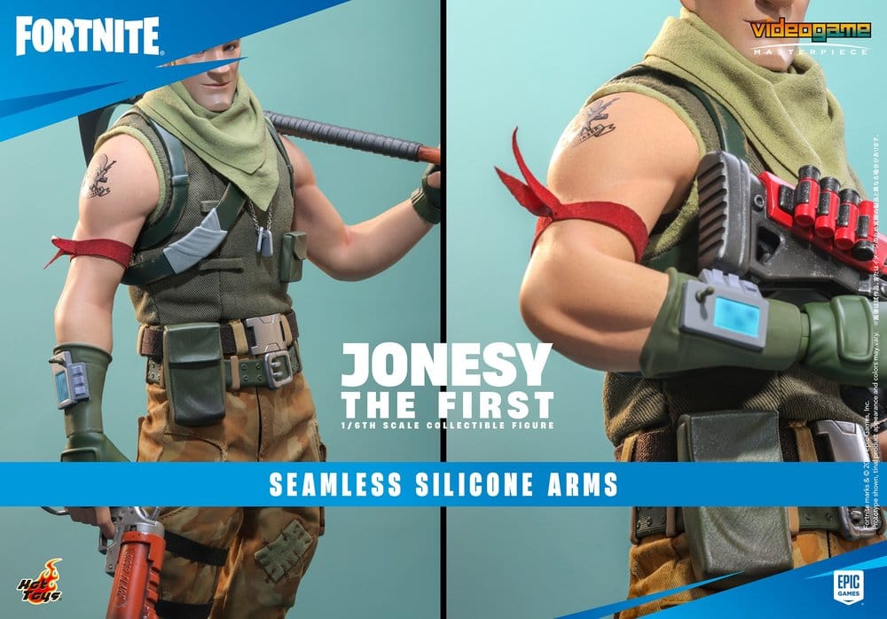 Hot Toys Fortnite Jonesy The First 1/6 Actionfigur